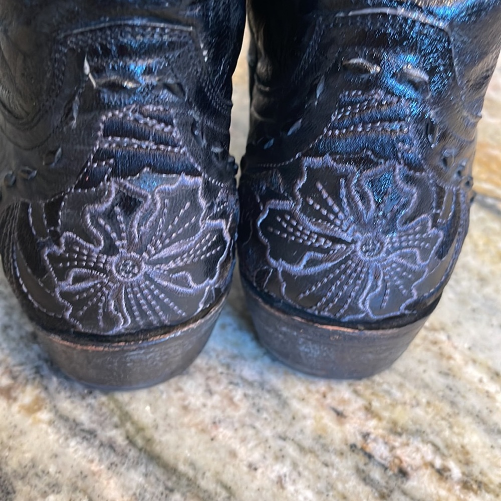 Old Gringo Erin Black soft leather - Picture 6 of 13